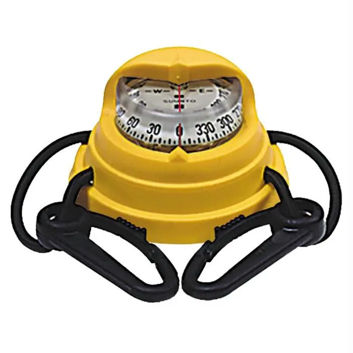 Orca Kayak-Mounted Compass – Bright Yellow Housing 1
