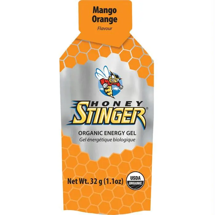 Organic Mango-Orange Gel Energy Supplement – Refreshing Flavor 1