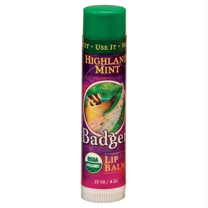 Organic Mint Lip Balm – 0.15 Oz Tube 1
