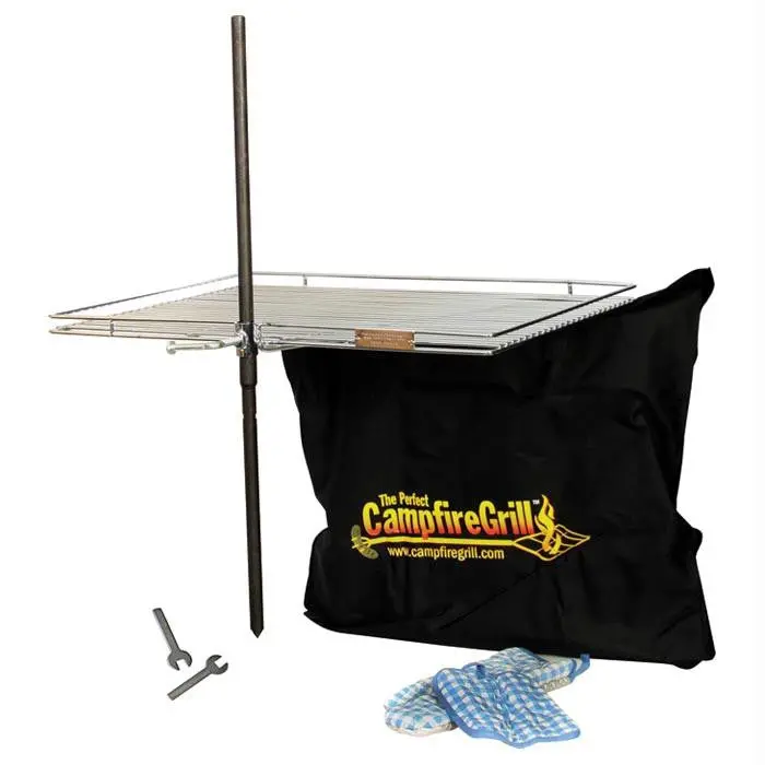 Original Campfire Grill – Portable Outdoor Cooking 1