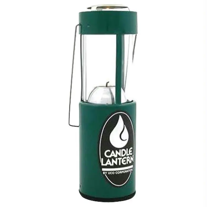 Original Candle Lantern – Emerald Green Version 1