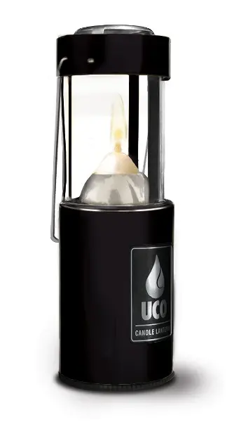 Original Candle Lantern Kit – Black Portable Light System 1