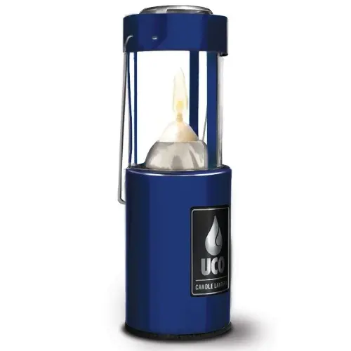 Original Painted Lantern – Navy Blue Finish 1