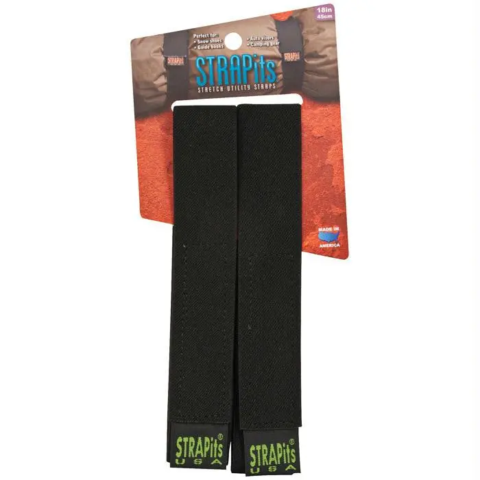 Original Strapits 18-Inch Reusable Velcro Straps – 2-Pack 1