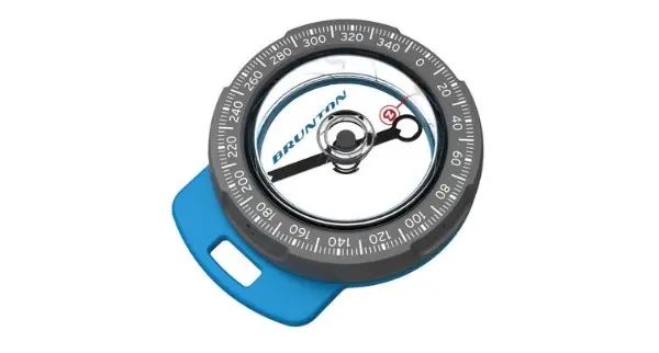 Oss System Tag-Along Zipper Pull Compass 1