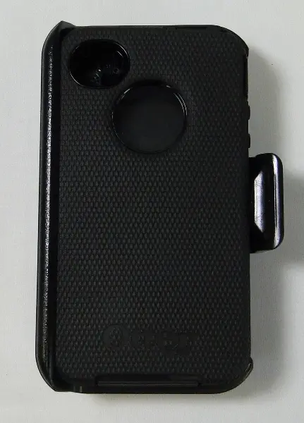 Otterbox Defender Case For Iphone 4 – Black Rugged Protection 1