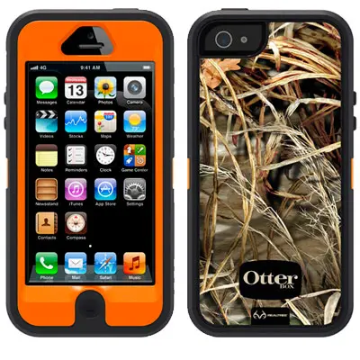 Otterbox Defender Series Case For Iphone 5 – Max 4Hd Blazed Design 1