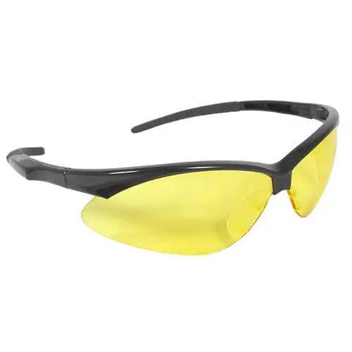 Outback Amber Shooting Safety Glasses With Anti-Fog Lens 1