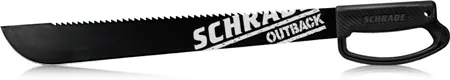 Outback Heavy-Duty 18-Inch Machete – Brush & Jungle Clearing 1