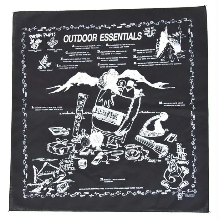 Outdoor Essentials Bandana Variety Pack 1