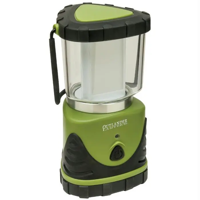 Outlander Bright Green Portable Lantern With Black Accents 1