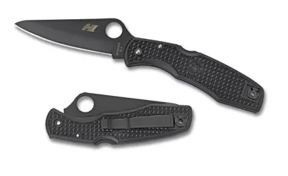 Pacific Salt Corrosion-Resistant Knife – Matte Black Finish 1
