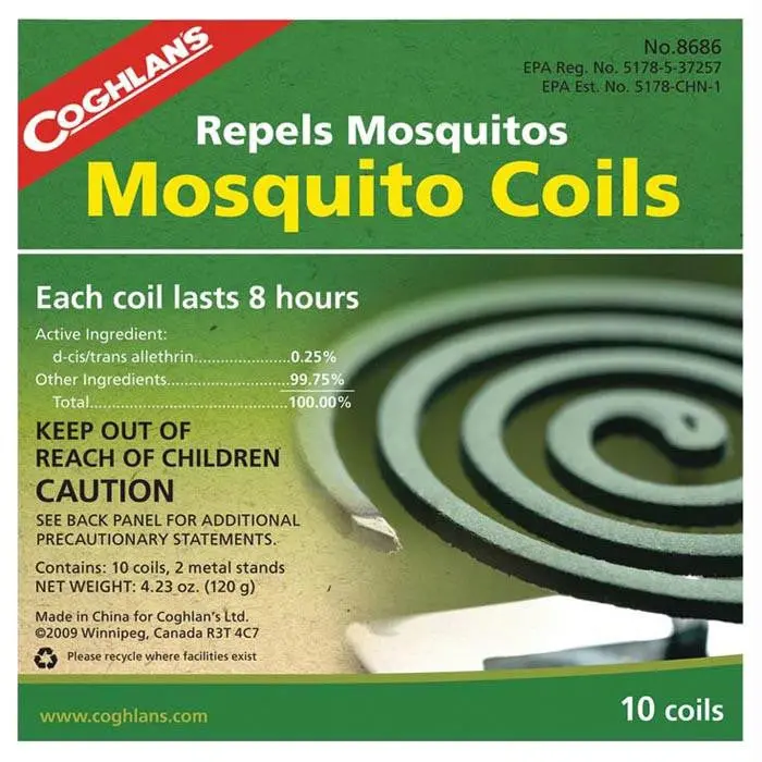Pack Of 10 Mosquito Repellent Coils 1