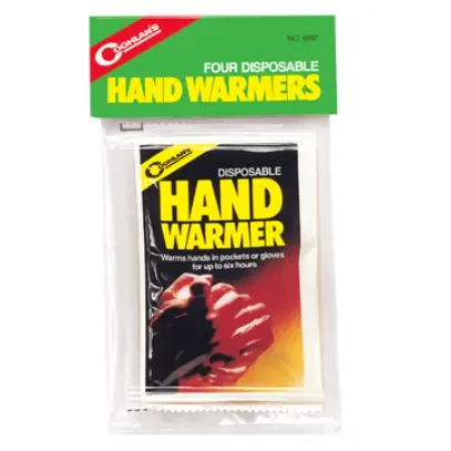 Pack Of Four Disposable Hand Warmers 1