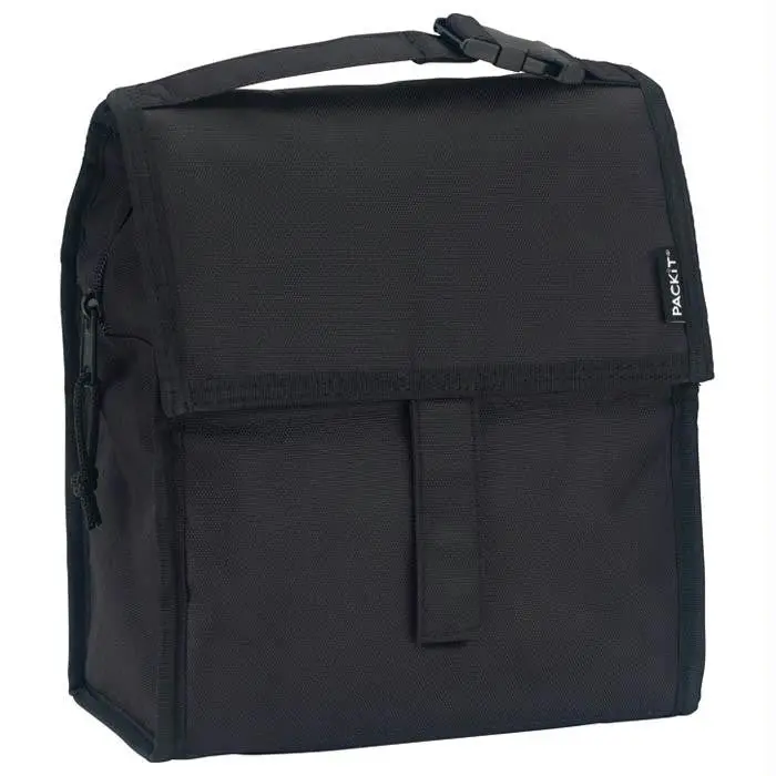 Packit Compact Lunch Bag – 8-Inch, Black 1