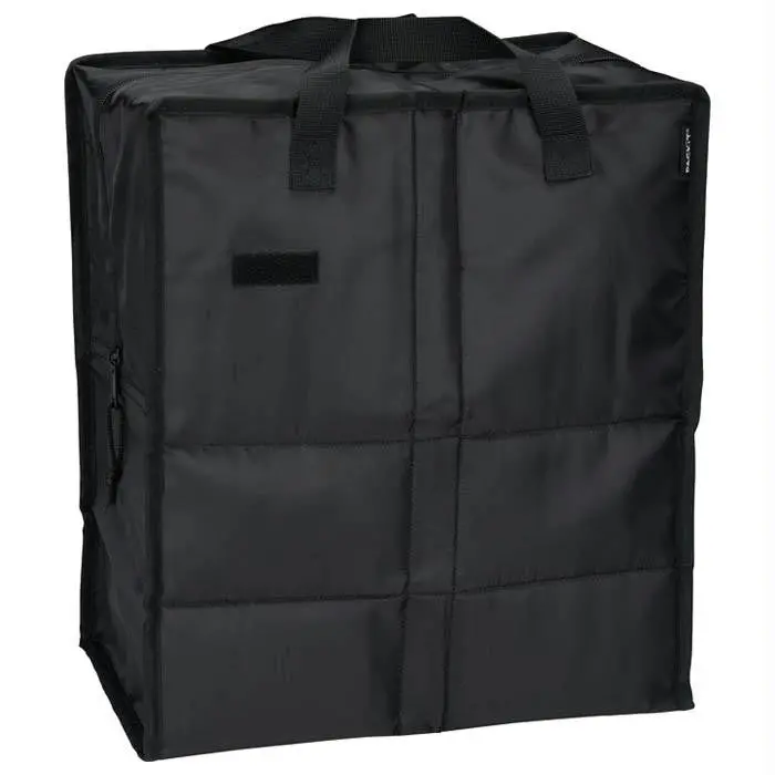 Packit Foldable Grocery Tote – Black 1