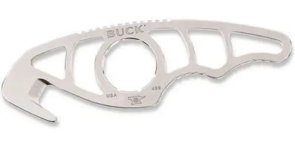 Paklite Guthook Knife – Large Size, Tumbled Finish 1