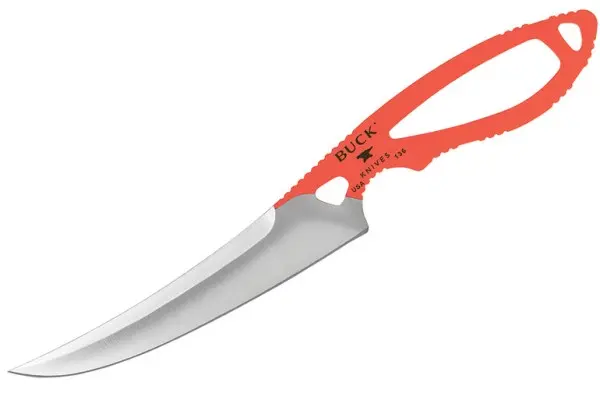 Paklite Orange-Finish Boning Knife For Field Dressing 1