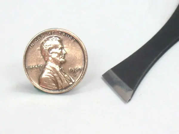 Palm #2 Sweep Blade – 9–16 Inch (15Mm) Curved Cutting Tool 1