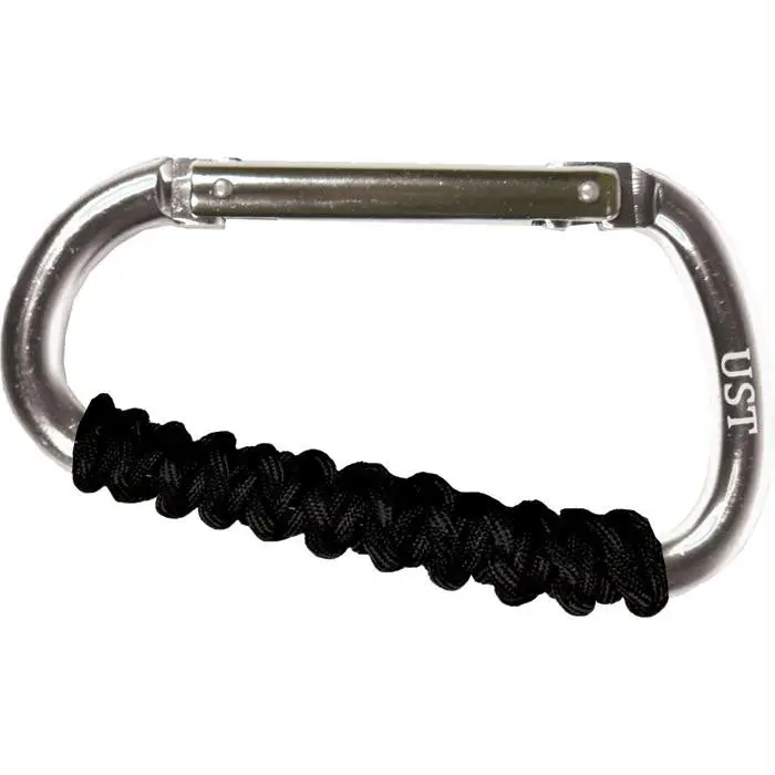 Paracarry Carabiner – Matte Black Finish 1