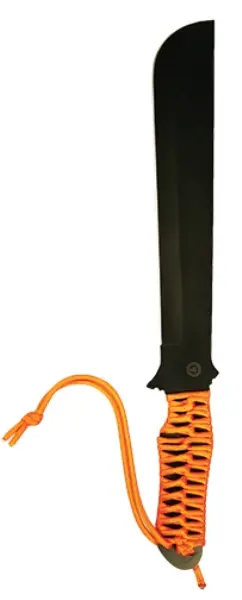 Parachute Machete In High-Visibility Orange 1