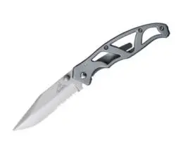 Paraframe I Stainless Steel Folding Knife – Fine Edge 1