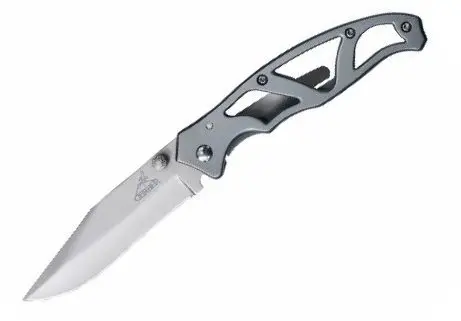 Paraframe Ii Folding Knife – Stainless Steel, Fine-Edge Blade 1