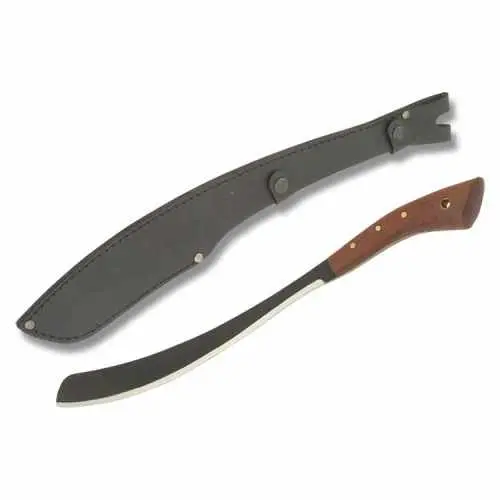 Parang Machete With Genuine Leather Sheath 1