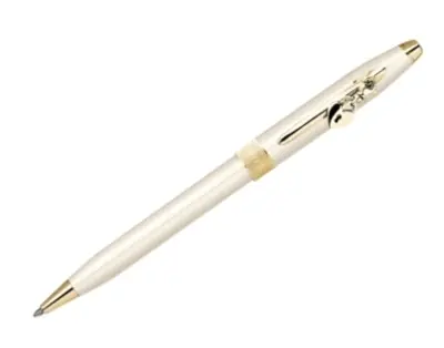 Pearlescent Ivory Sentiment Bone Pocket Pal (Bpp) 1