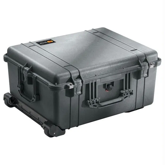 Pelican 1610 Rugged Carry Case – Sleek Black 1