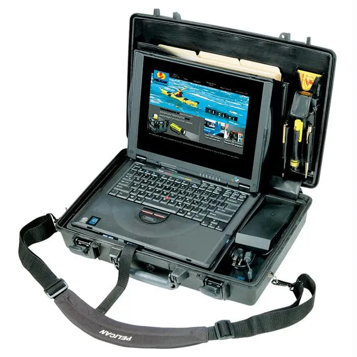 Pelican Deluxe Laptop Carry Case – Rugged & Padded 1