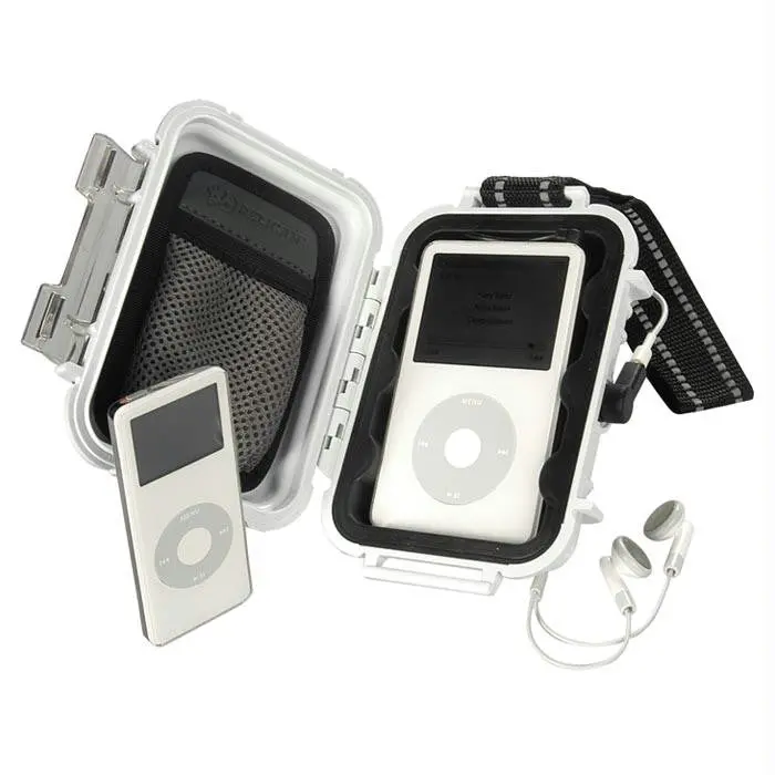 Pelican I1010 Ipod Protective Case – White 1