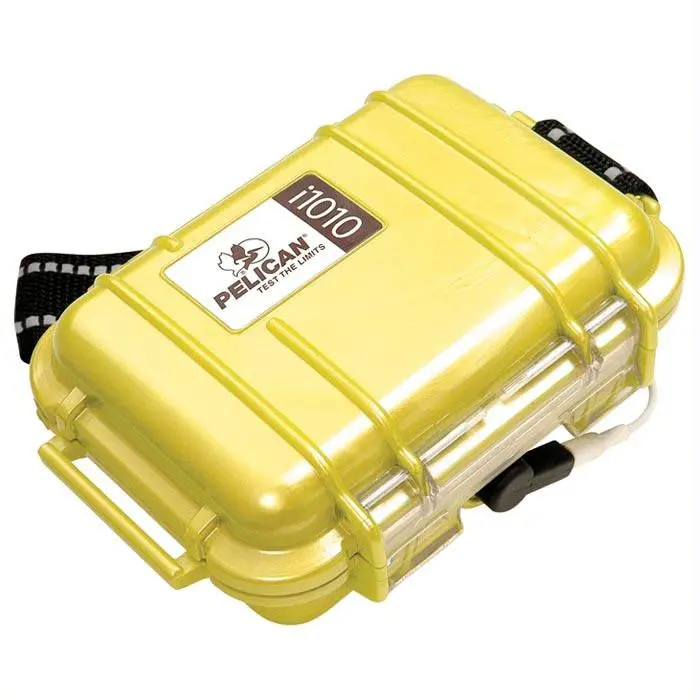 Pelican I1010 Ipod Protective Case – Yellow 1