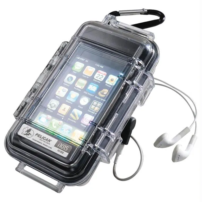 Pelican I1015 Ipod Protective Case – Matte Black 1