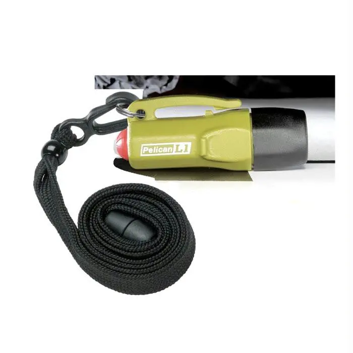 Pelican L1 Led Flashlight – White Light, Black Housing, Wide Beam 1