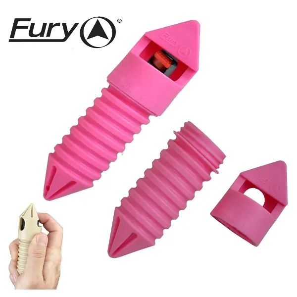 Pepper Strike Personal Defense Spray – Pink Compact 1