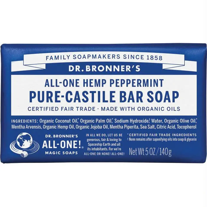 Peppermint-Scented Bar Soap 1