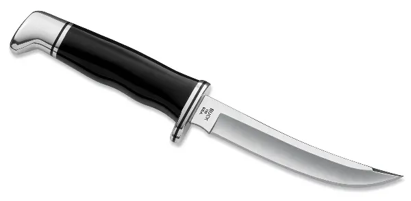 Personalized Black Phenolic Handle Knife 1