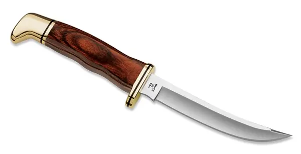 Personalized Cocobolo And Dymondwood Handle Knife 1