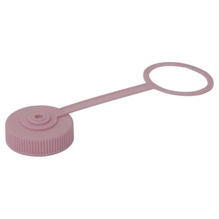 Pink 1-Pint Wide-Mouth Lid – Bulk Pack 1