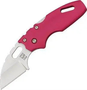 Pink Mini Tuff Lite Pocket Knife – Compact Plain-Edge Everyday Carry 1