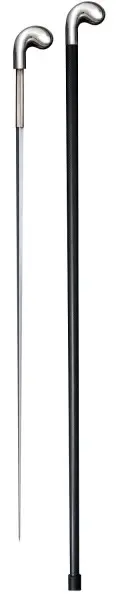 Pistol-Grip Sword Cane With Concealed Blade 1