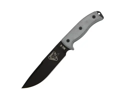 Plain-Edge Clip-Point Outdoor Sheath Knife 1