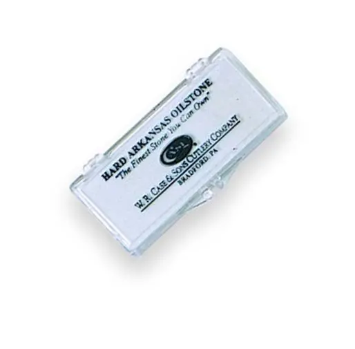 Pocket-Sized Hard Arkansas Sharpening Stone 1