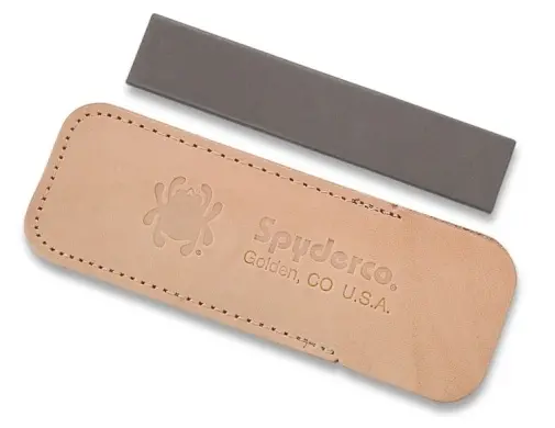 Pocket-Sized Medium-Grit Sharpening Stone – Includes Carry Pouch 1