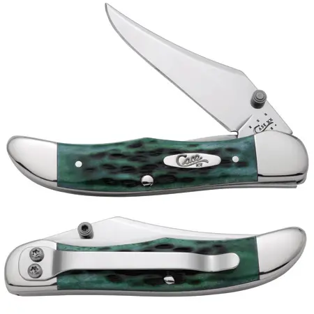 Pocket-Worn Bermuda Green Mid-Size Folding Hunter 1