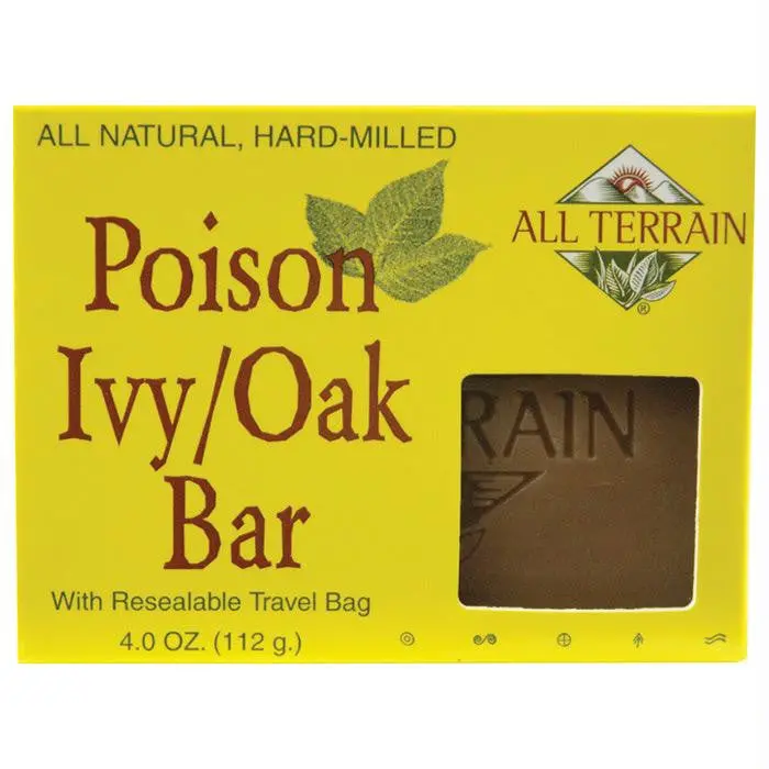 Poison Ivy And Oak Relief Bar – 4 Oz 1