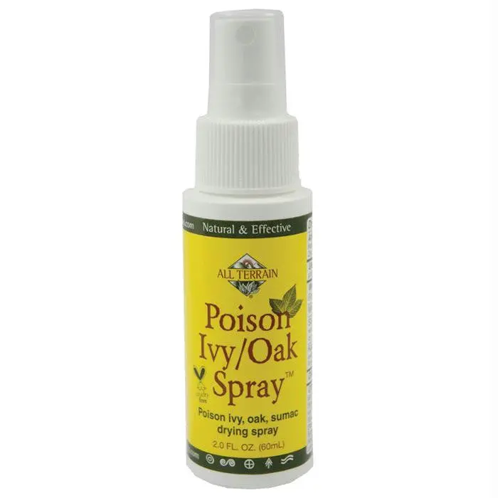 Poison Ivy & Oak Relief Spray – 2 Oz 1