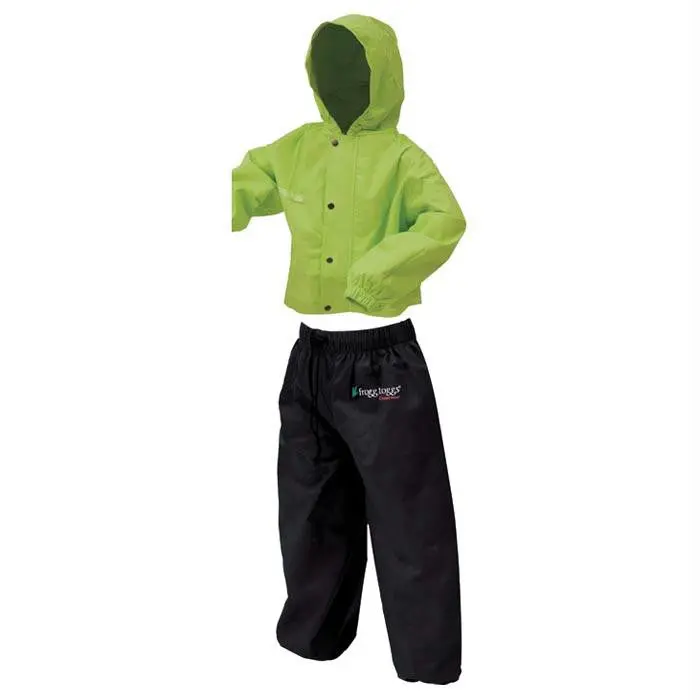 Polly Woggs Kids' Heavy-Duty Green Small Backpack 1
