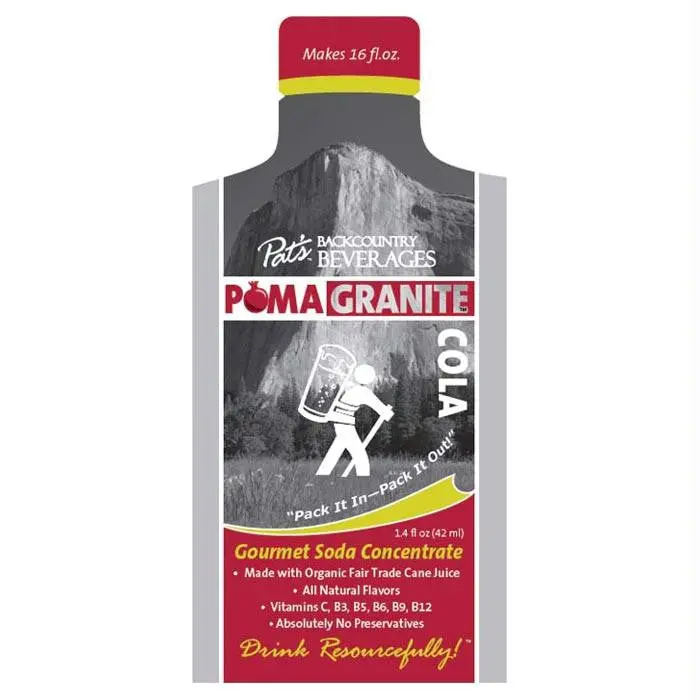 Pomagranite Cola Flavored Sparkling Beverage 1